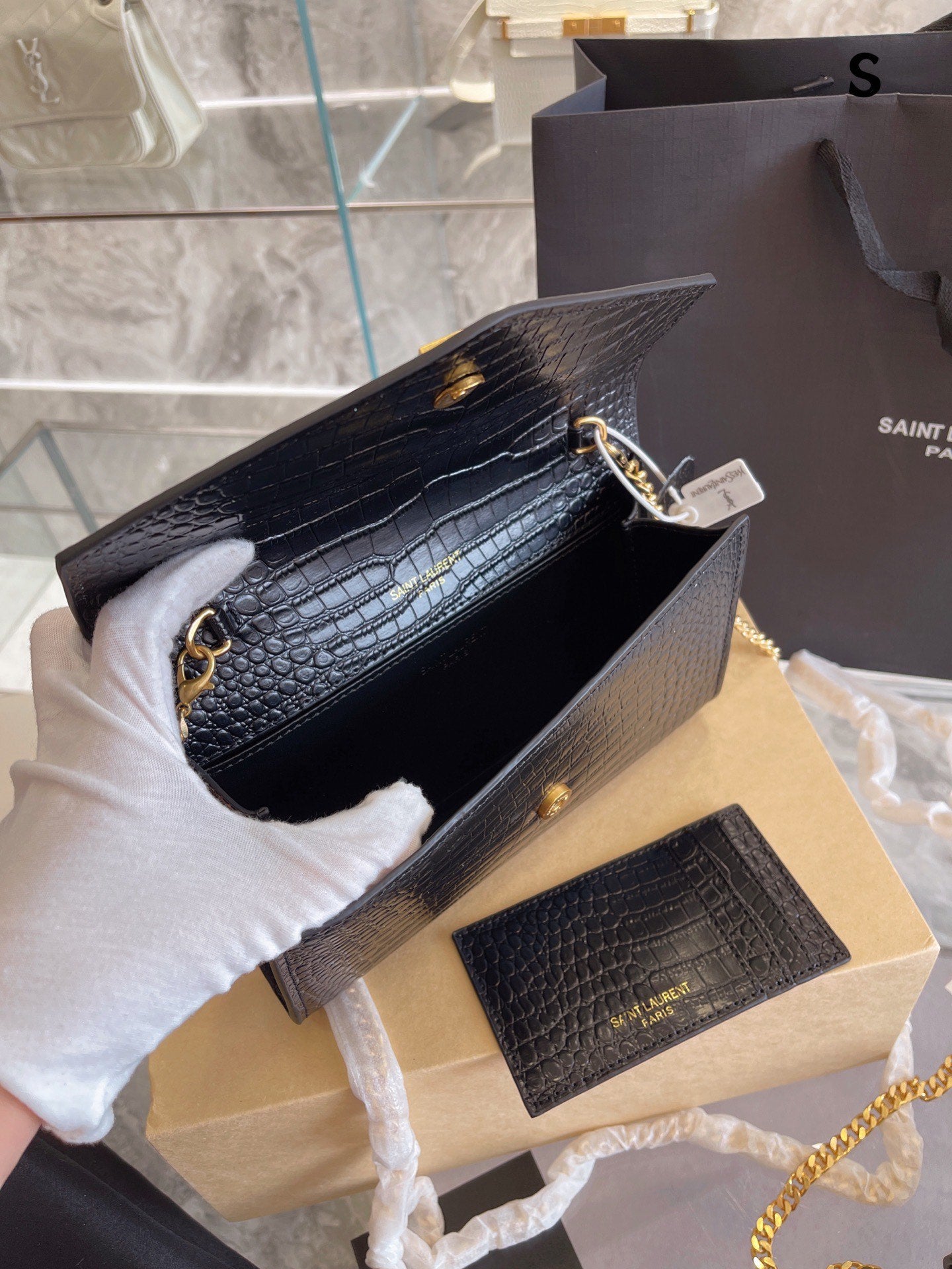 EN - New 1:1 rep  Bags SLY 222