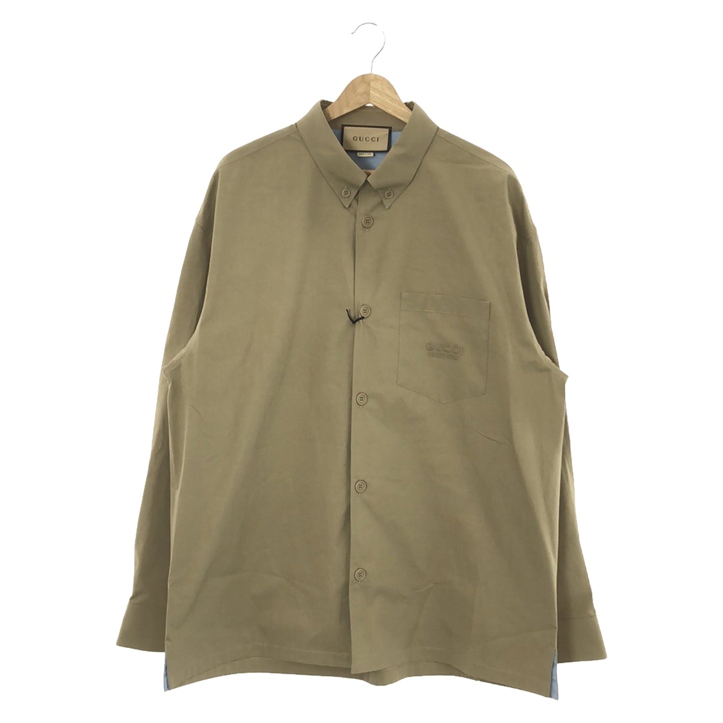 Gucci  Long-Handed  Clothing Tops Cotton  Beige 762164ZAPC4104352