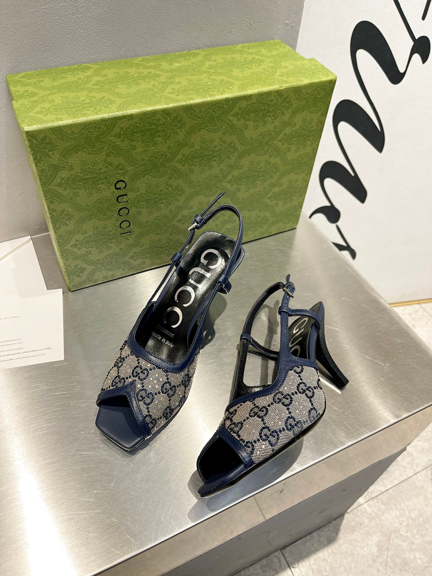 New 1:1 rep GCI HIGH HEELS 026