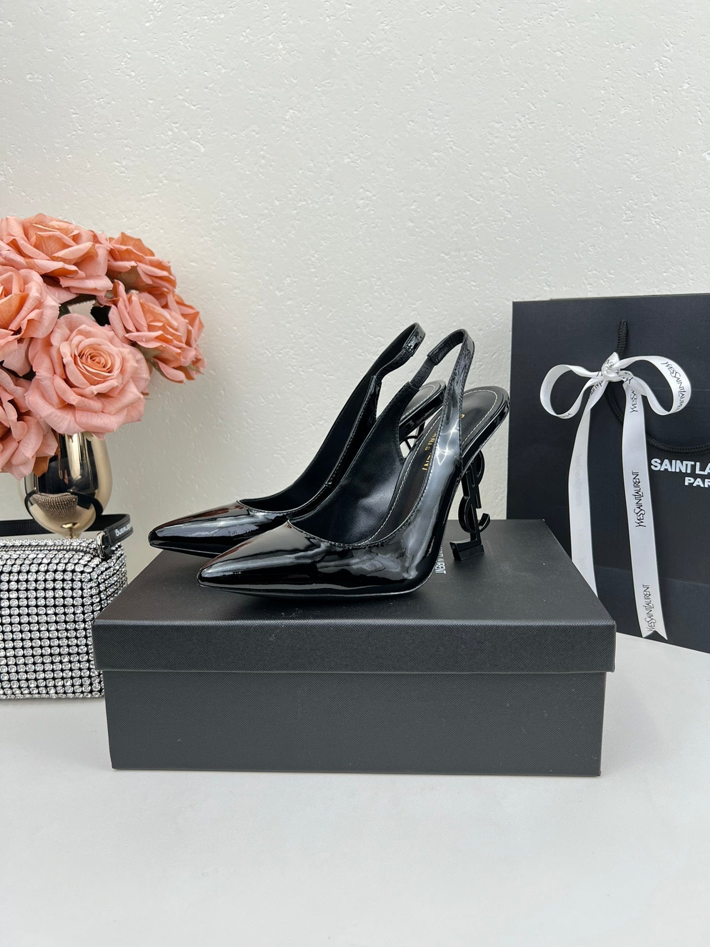 New 1:1 rep SLY High Heel Shoes 018