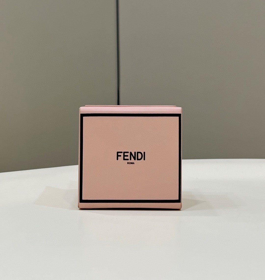 Top QualityTop Quality Logo Box Keychain Pink Charm Bag For Woman 8cm/3in