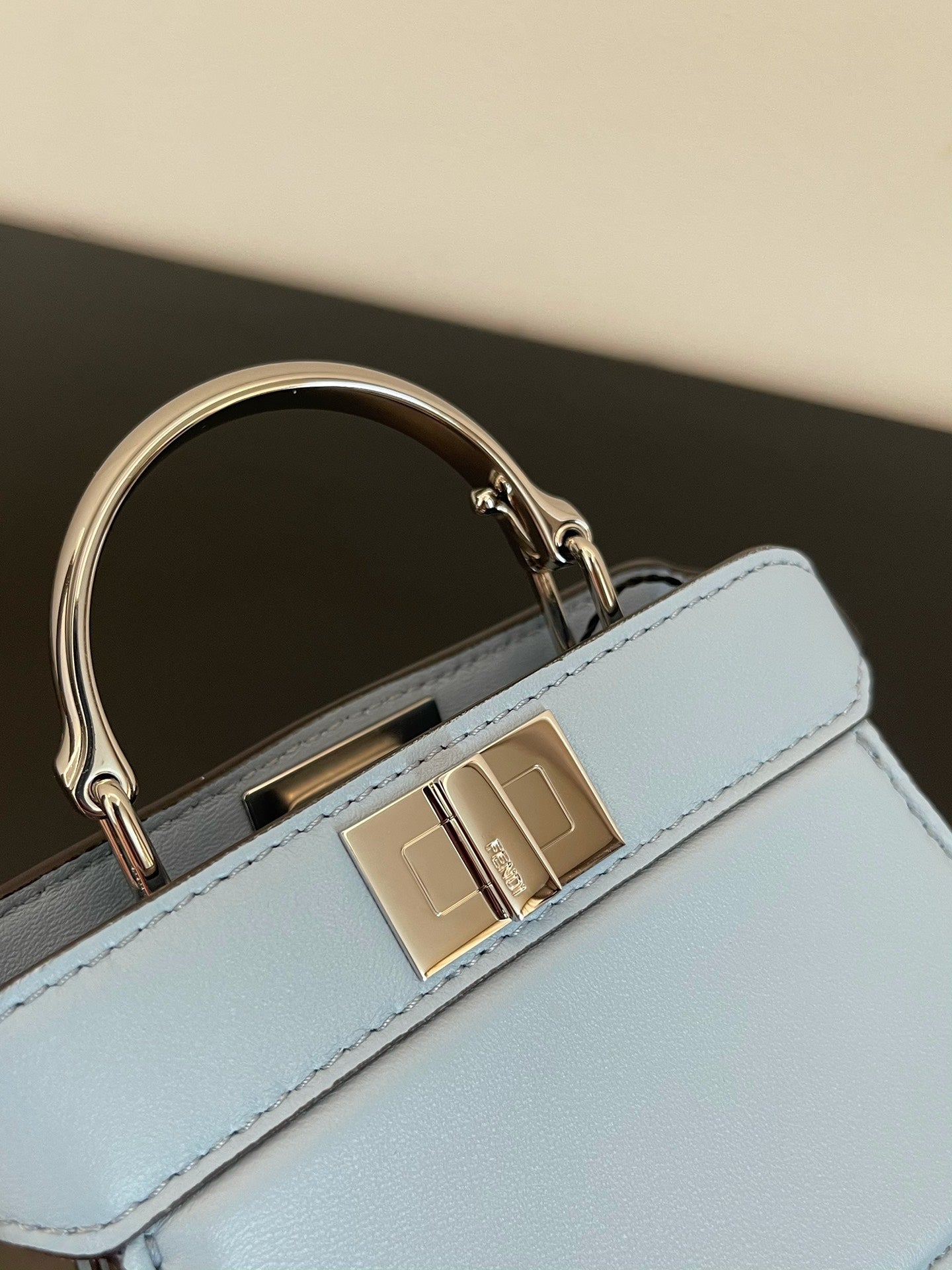 FI Top Quality ISeeU Petite Blue Micro Bag For Woman 11cm/4.5in