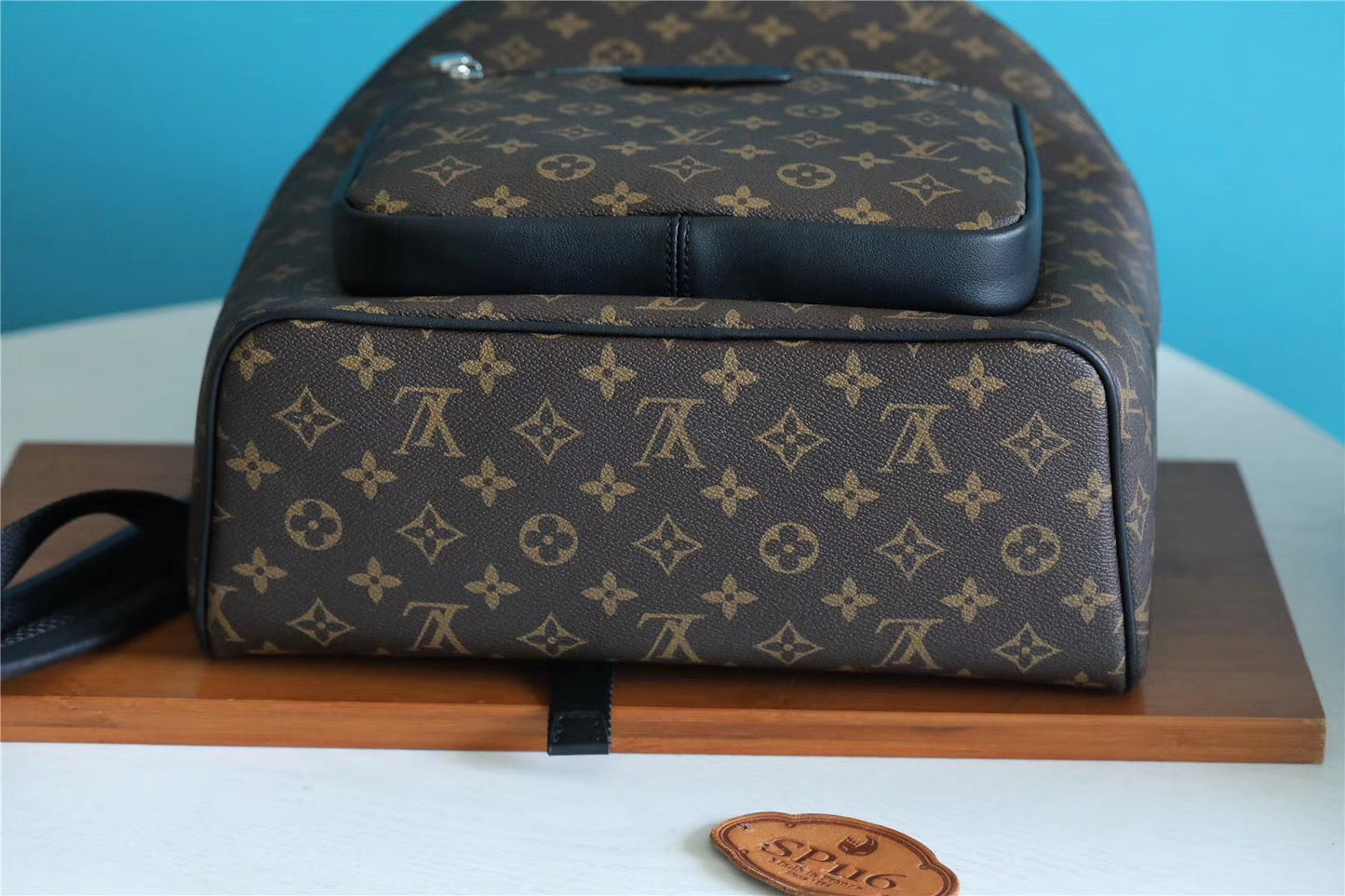 Top Quality Josh Backpack Monogram Macassar For Men, Bags, Backpack 15.7in/40cm Top Quality M45349