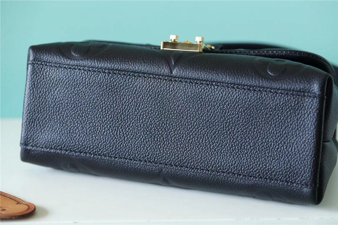 Top Quality Madeleine BB Monogram Empreinte Black For Women,  Shoulder and Crossbody Bags 9.4in/24cm Top Quality