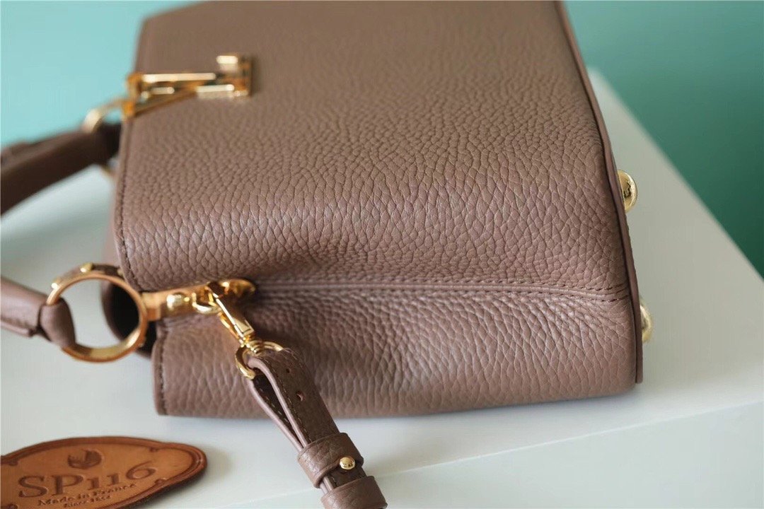 Top Quality Capucines BB Taurillon Light Brown For Women,  Shoulder And Crossbody Bags 26cm/10.6in Top Quality