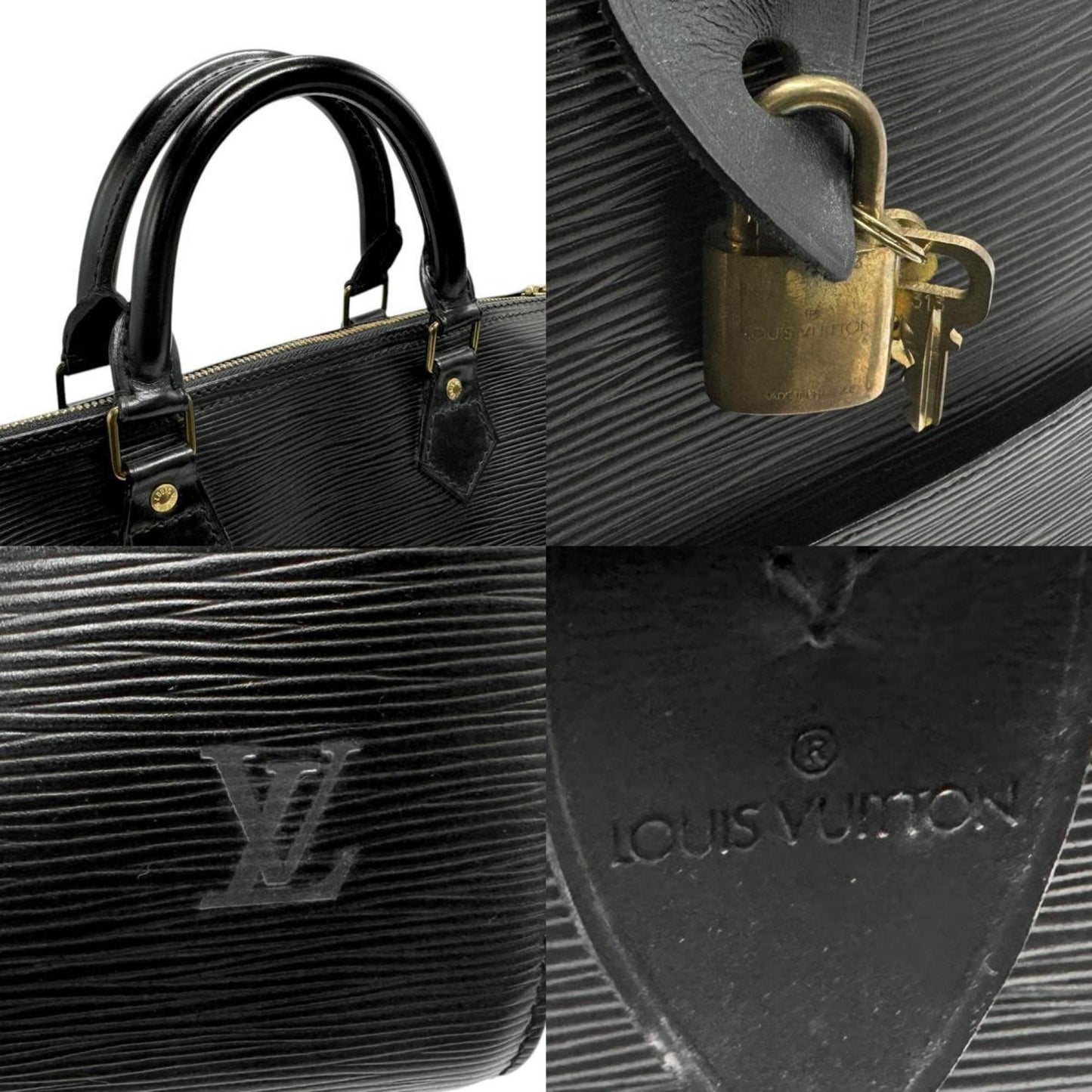 Louis Vuitton  Epi Leather Handbag