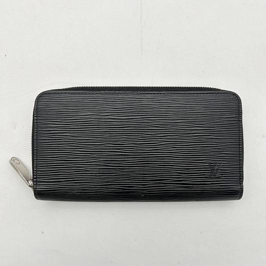 LOUIS VUITTON Epi Zippy Organizer Wallet Black lv8817hr