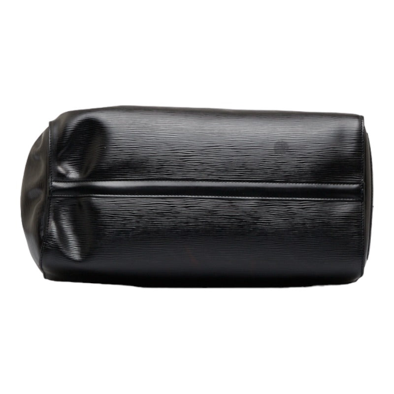 Louis Vuitton Epic Speed 35 Handbag Boston Bag M42992 Noir Black Leather  Louis Vuitton