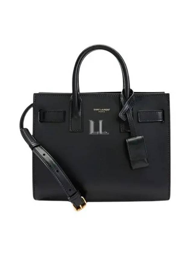 Luxury Saint Laurent Trending 2025 Women's Sac De Jour Tote Bag Black