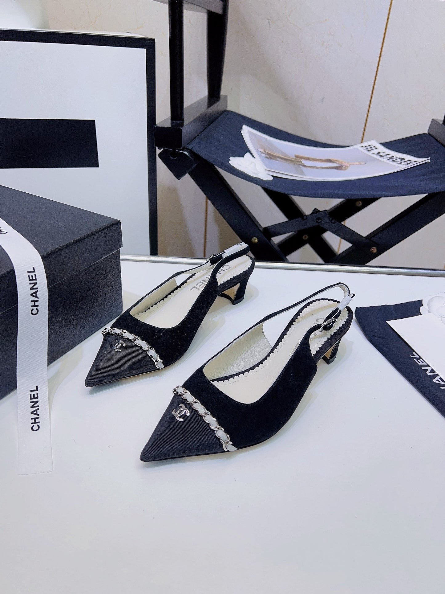 New 1:1 rep CHL High Heel Shoes 023