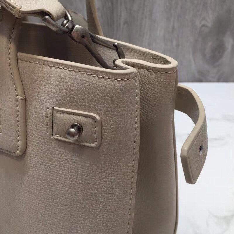 Top Quality The Small Banner Bag Beige For Women, Bags 10.6in/26cm
