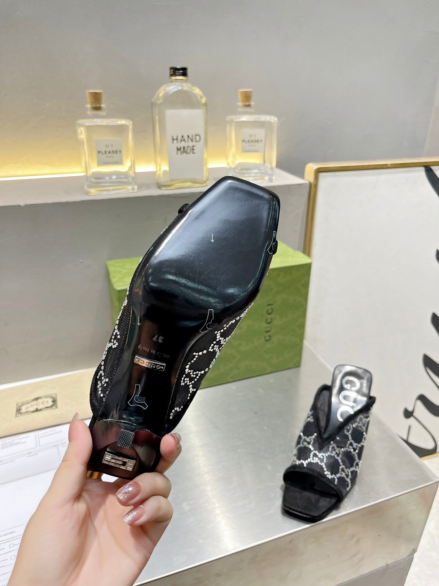 New 1:1 rep GCI HIGH HEELS 043