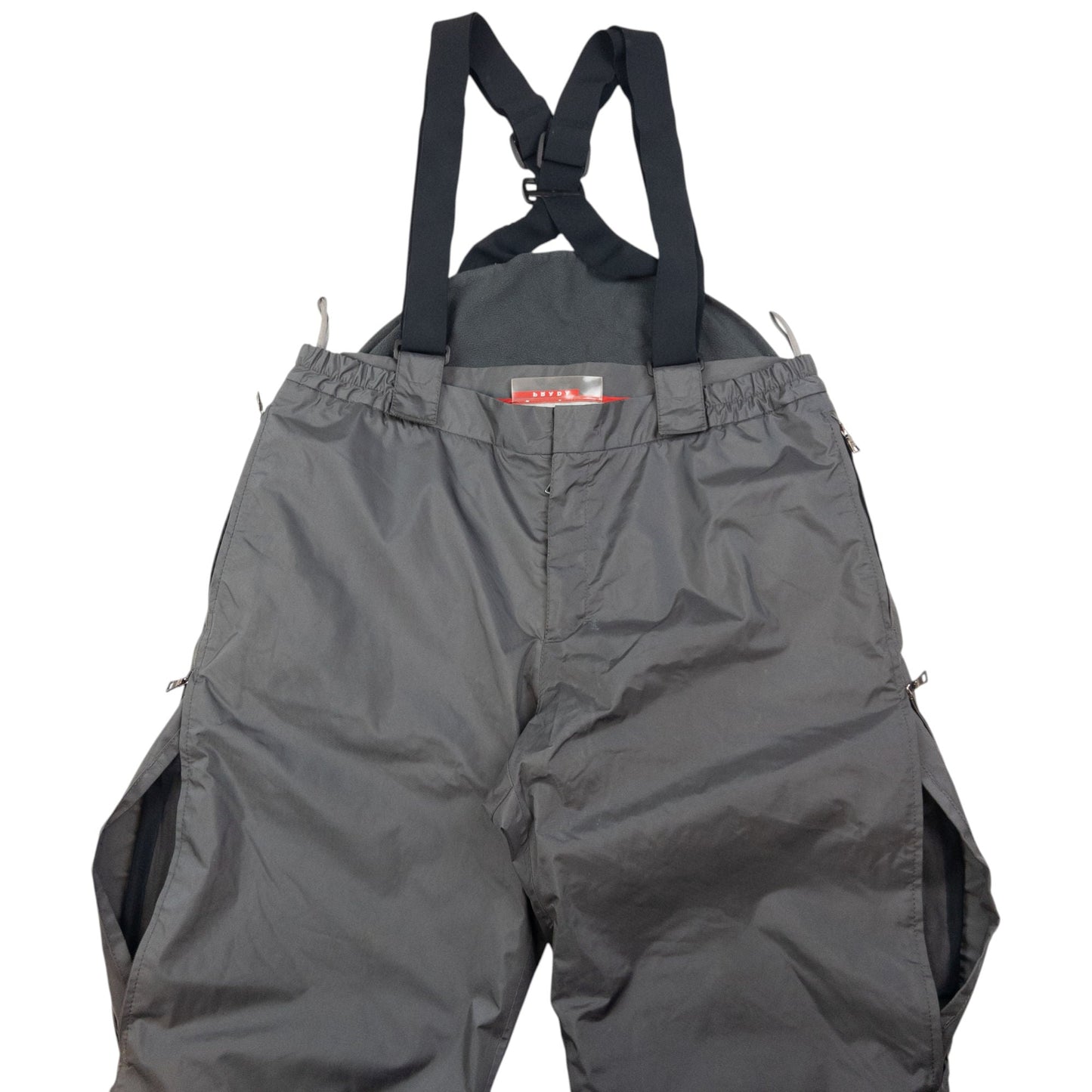 Prada Sport Suspender Snowboarding Tro rs Size W38