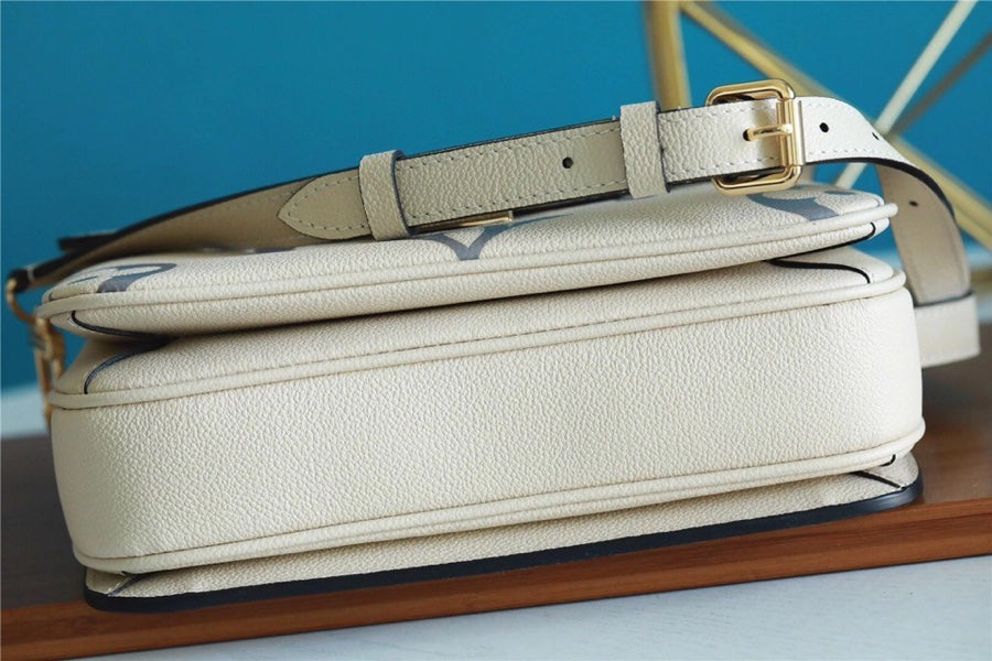Top Quality Pochette Metis Monogram Empreinte White For Women, Womens Handbags, Shoulder Bags And Crossbody Bags 9.8in/25cm Top Quality 