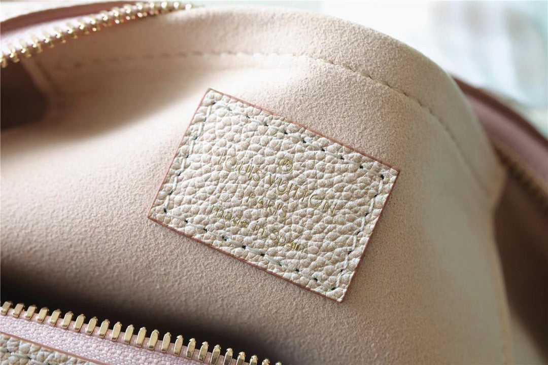 Top Quality Speedy Bandouliere 20 Monogram Empreinte Pale Beige For Women,  Shoulder And Crossbody Bags 20.5cm/8.1in Top Quality M46163