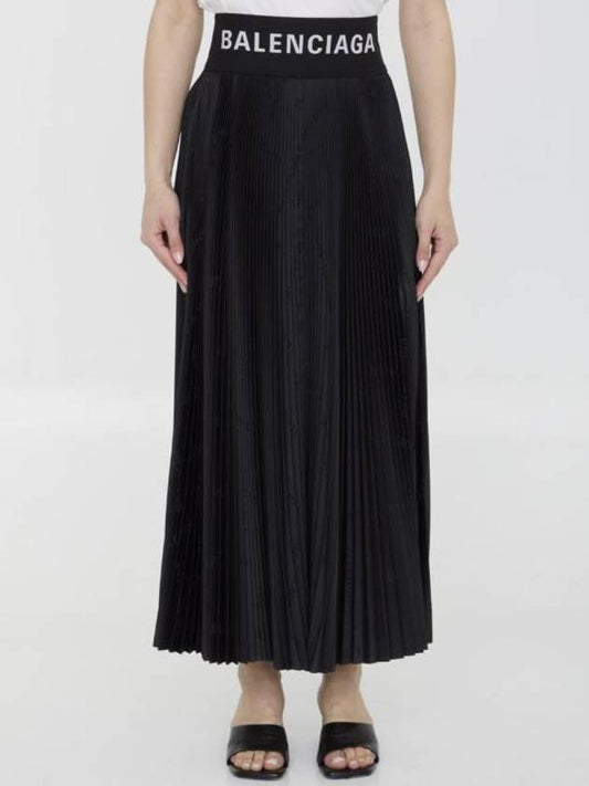 Luxury Balenciaga Trending 2025 short skirt 5930002 790581 TQO30 1000 BLACK