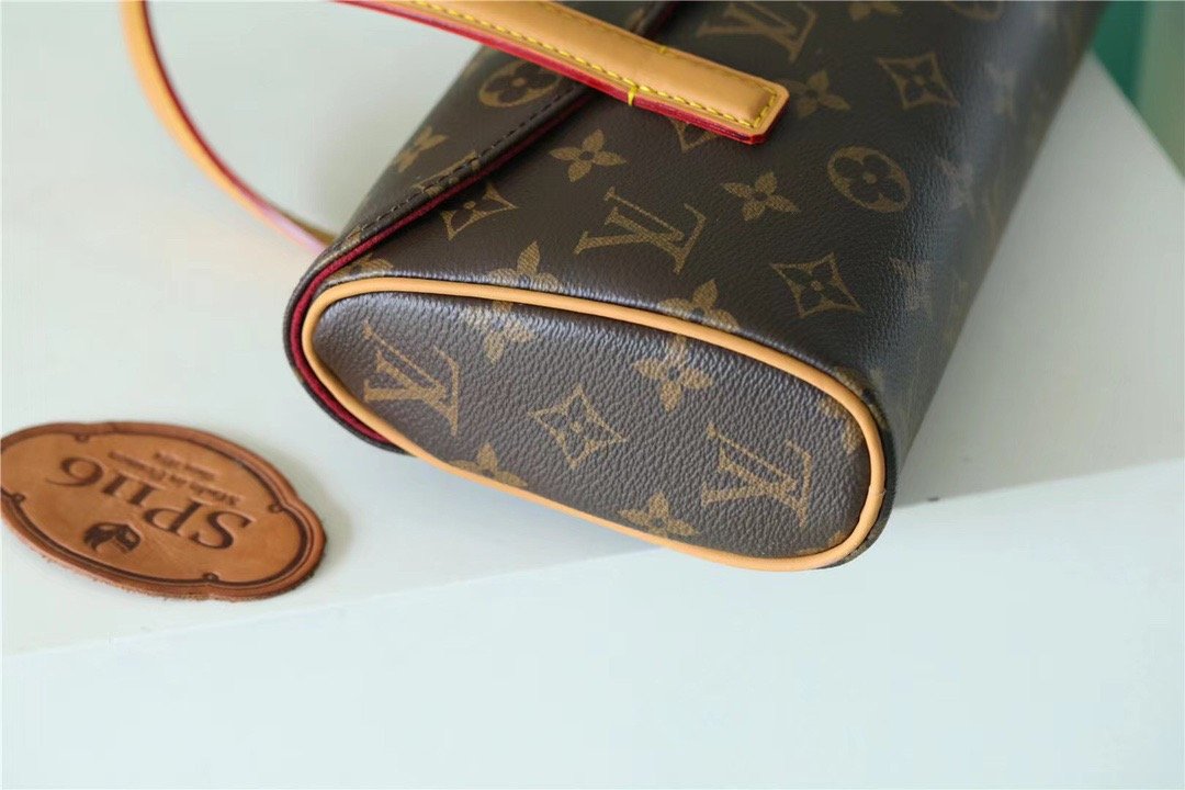 Top Quality Monogram Sonatine Handbag Monogram Canvas For Women Brown 11.4in/29cm Top Quality M51902