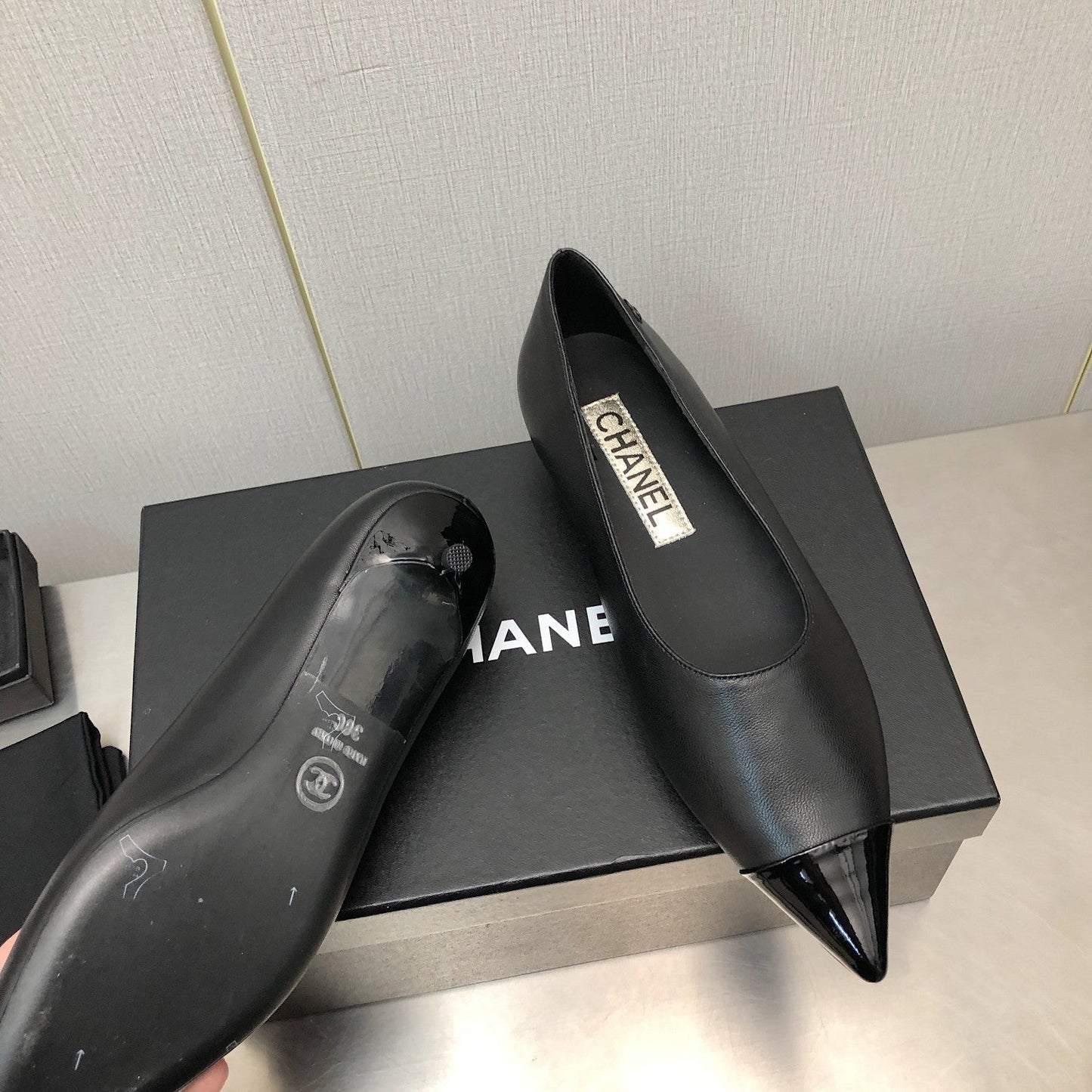 New 1:1 rep CHL High Heel Shoes 061