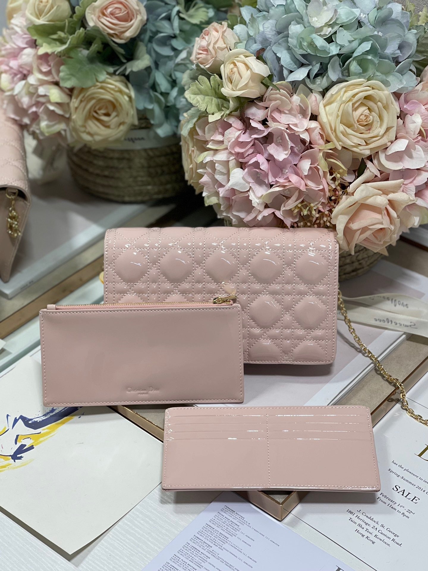 Top Quality Lady Pouch Scarlet, For Women, Women’s Handbags 8.5in/21.5cm CD