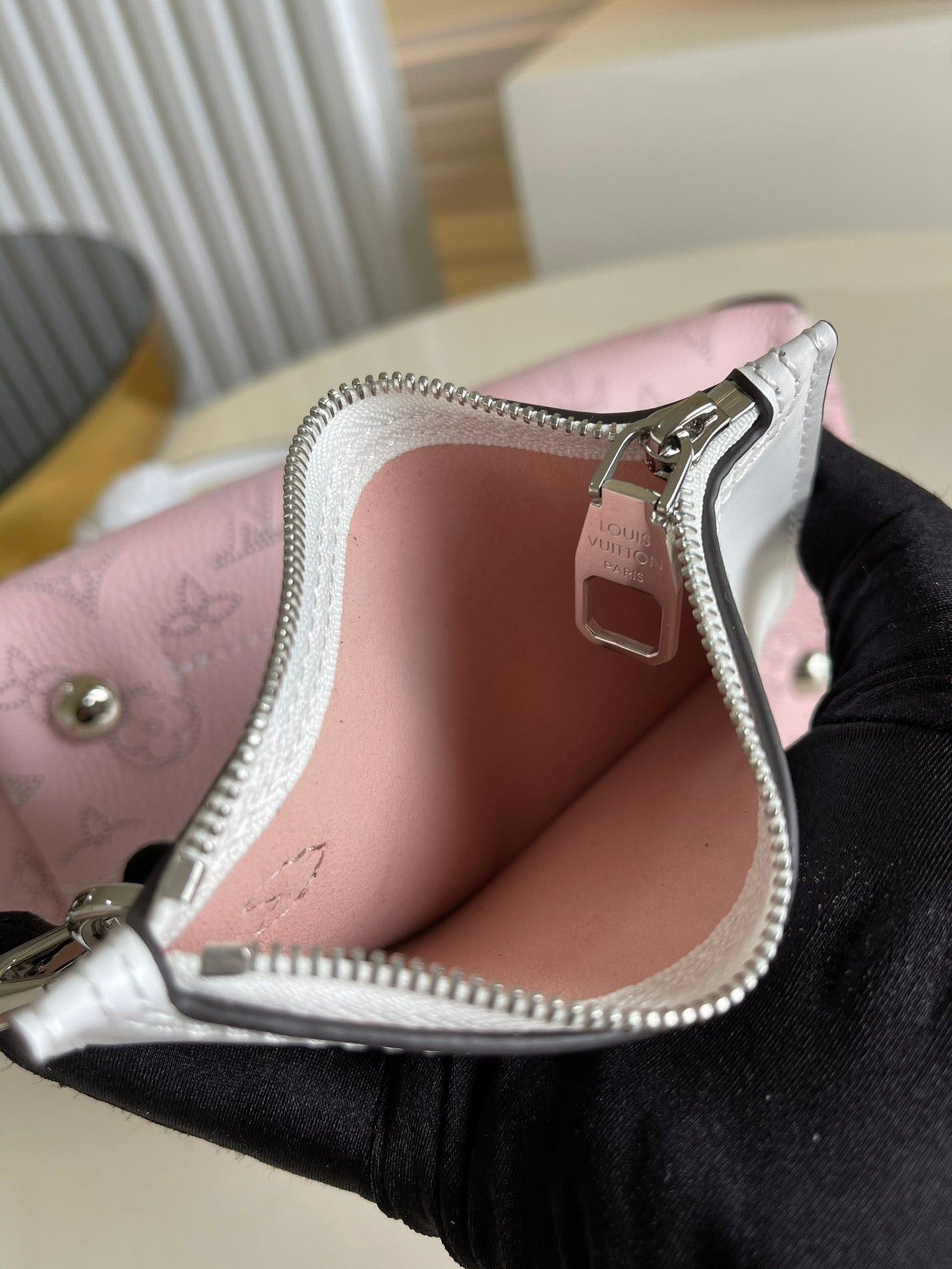 Top Quality Hina PM Bucket Bag GraTop Qualityent Pink For Women,  Shoulder And Crossbody Bags 9in/23cm Top Quality M57858