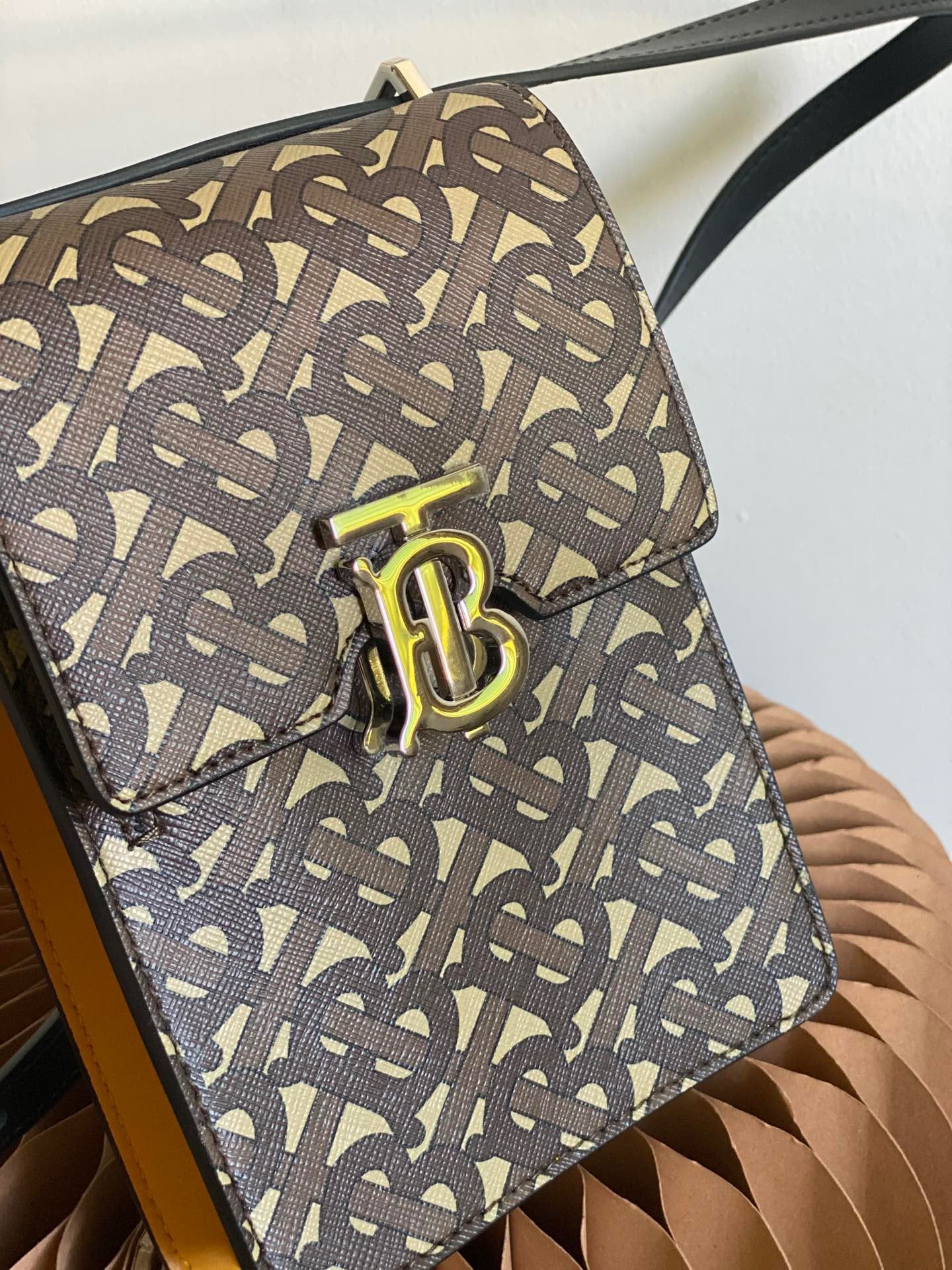 Top Quality Monogram Print Robin Bag For Women, Women’s Bags 7.5in/19cm