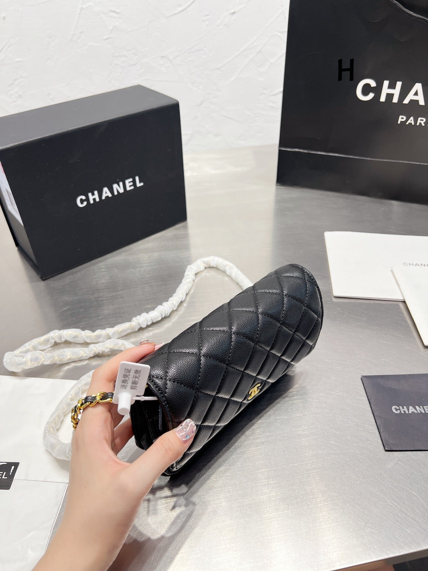 EN - New 1:1 rep Lux Top Quality CHL Bag 373