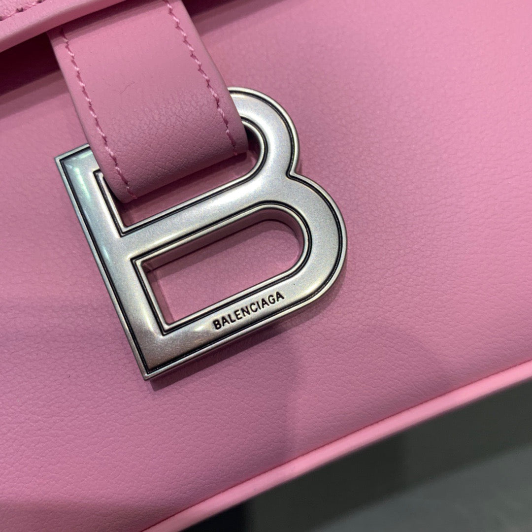 Top Quality Downtown Small Shoulder Bag In Pink, For Women,  Bags 11.8in/30cm 67135329S1Y5906