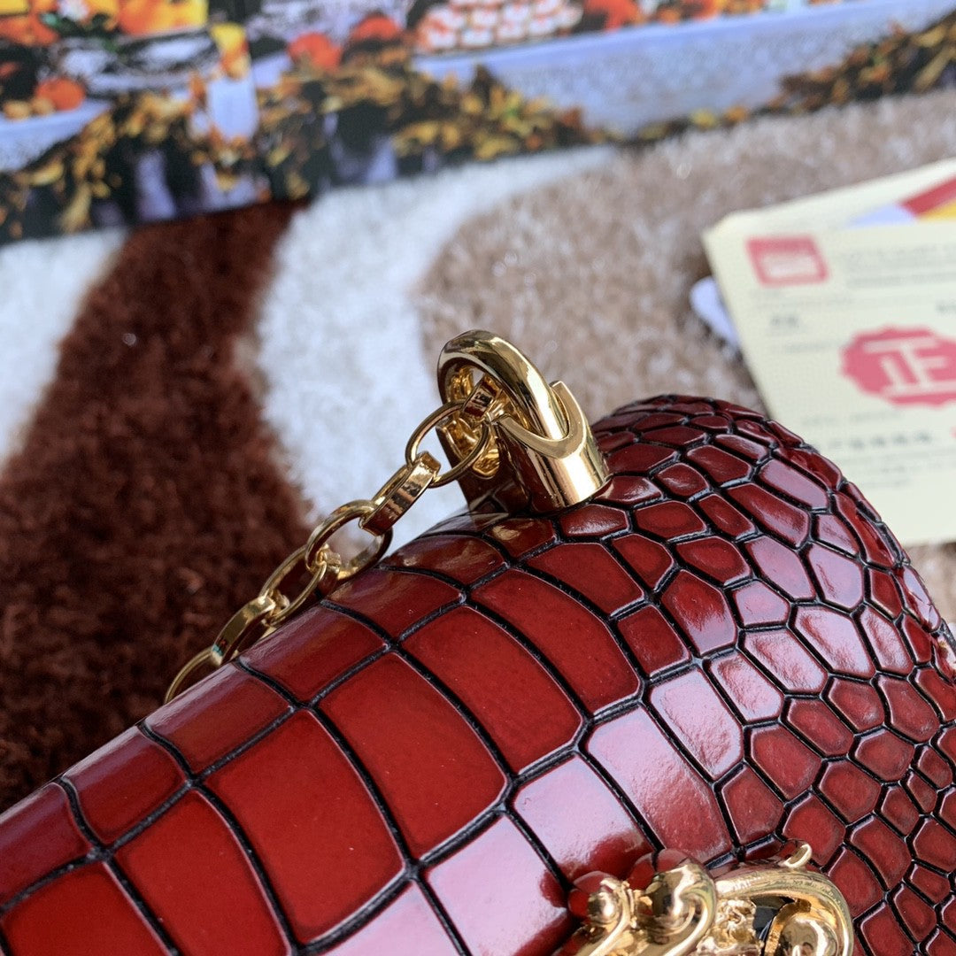 Top Quality Top Quality Girls CrossBody Bag Burgundy For Women 8.3in/21cm Top Quality
