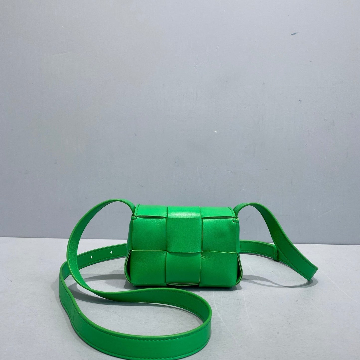 Top Quality Candy Cassette Green, For Women, Bags 4.7in/12cm 666688VMAY13722