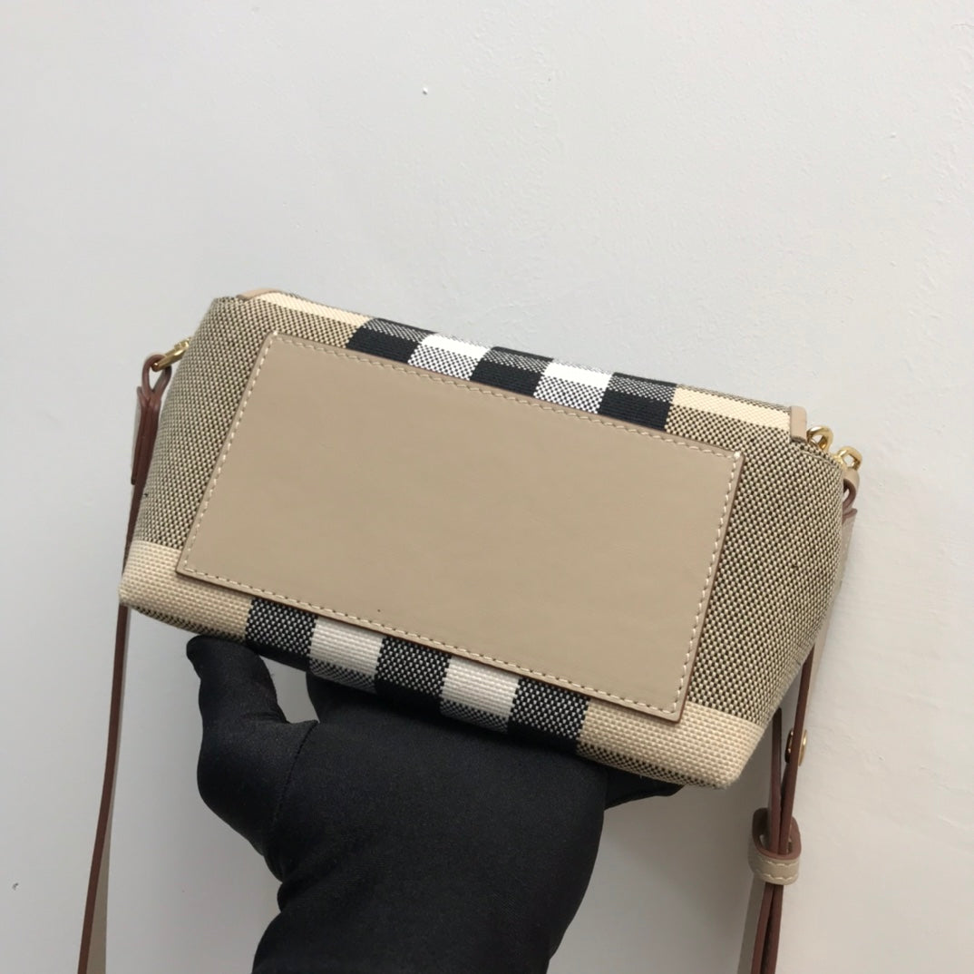 Top Quality  Check And Small Crossbody Bag For Women, Bags 7.1in/18cm