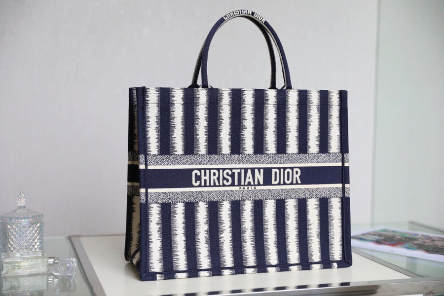 Top Quality Large Book Tote Blue, For Women, Womens Handbags 16.5in/42cm CD