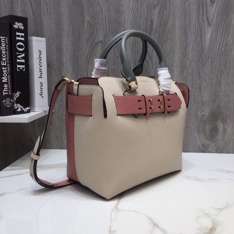 Top Quality Small Triple Stud Belt Bag Cream For Women, Bags 14in/36cm