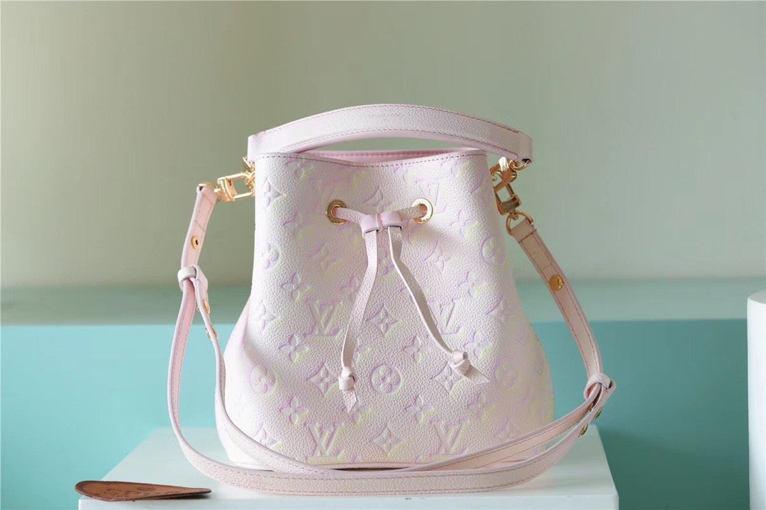Top Quality NeoNoe BB Monogram Empreinte Pink For Women,  Shoulder And Crossbody Bags 7.9in/20cm Top Quality M46174