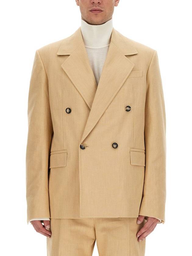 Luxury Bottega Veneta texture cotton jacket 711651V2KV01104 B0270059954
