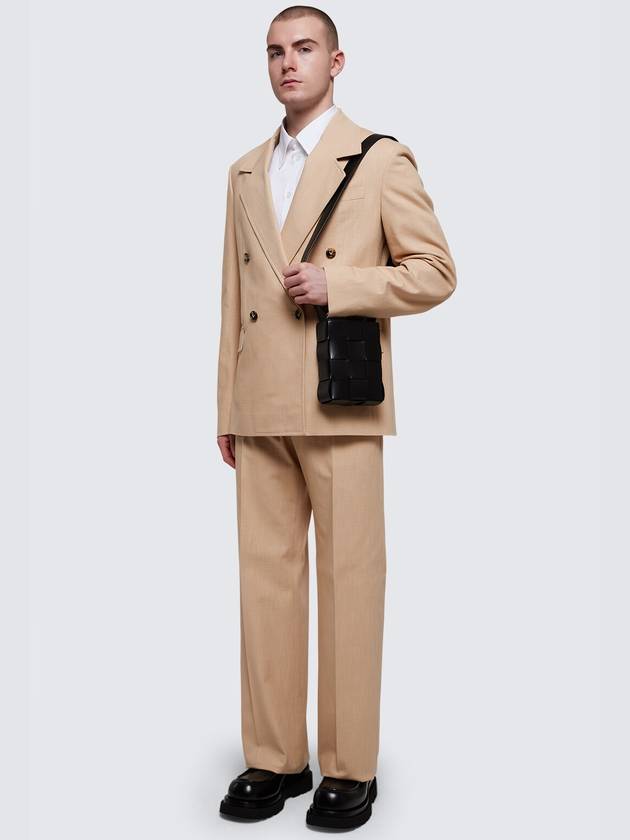 Luxury Bottega Veneta texture cotton jacket 711651V2KV01104 B0270059954