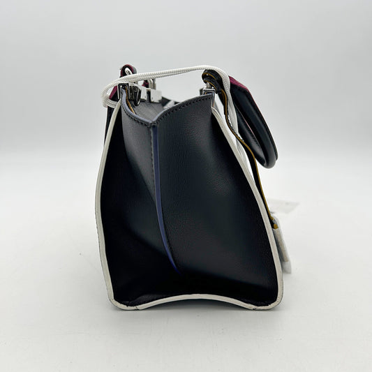 Fendi 3Jours Black Leather  LA11535