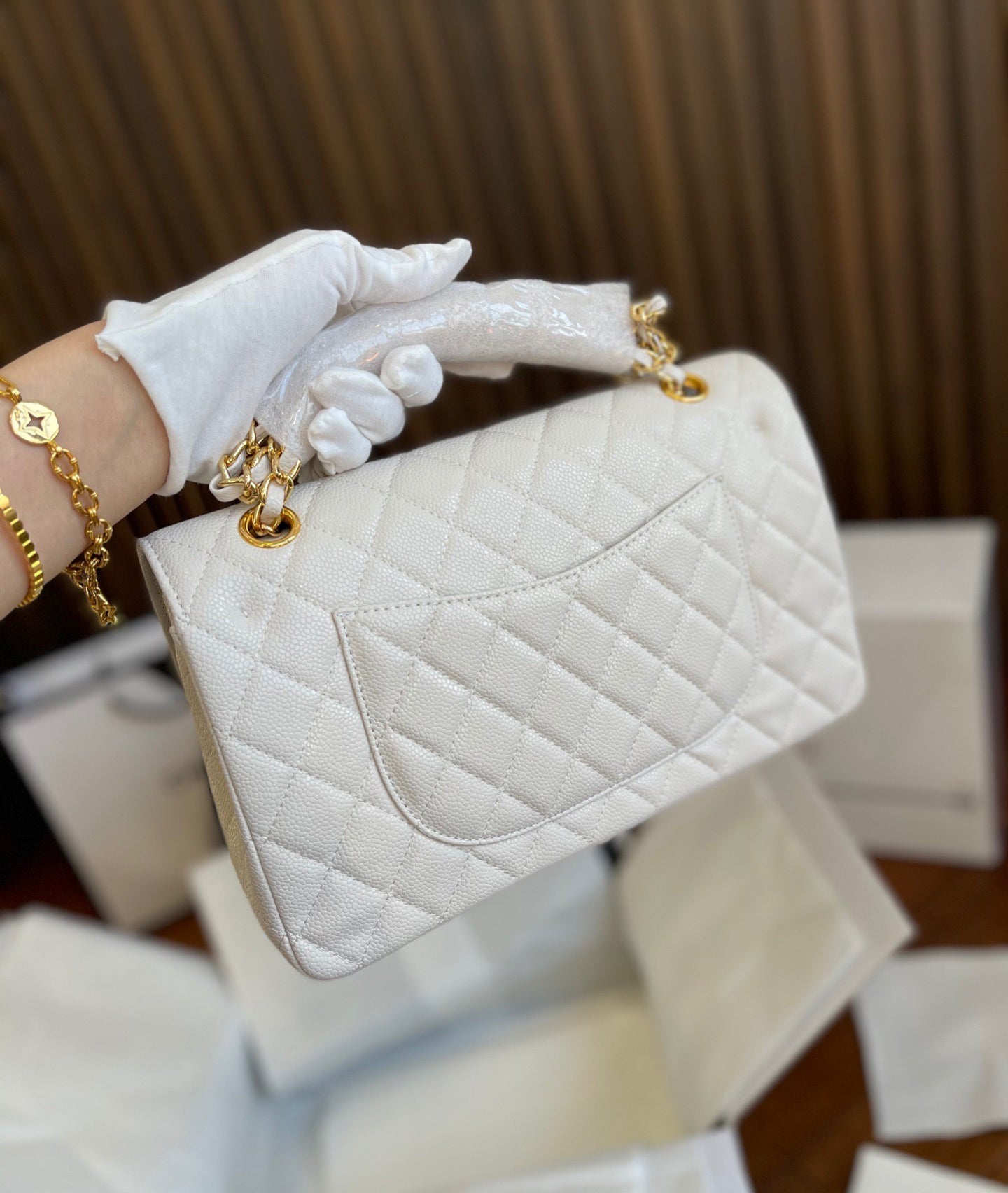 EN - New 1:1 rep  Top Quality CHL Bag 329