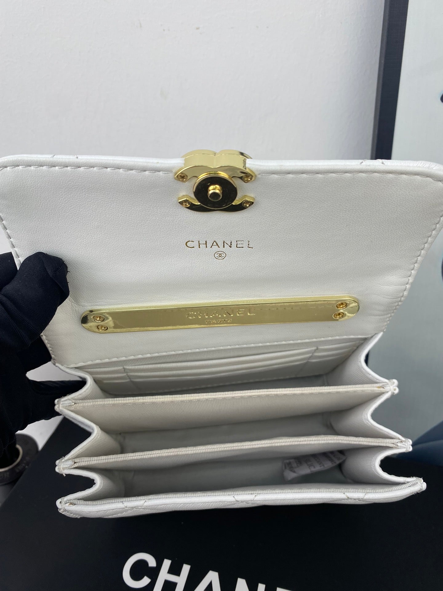 EN - New 1:1 rep Lux Top Quality CHL Bag 344