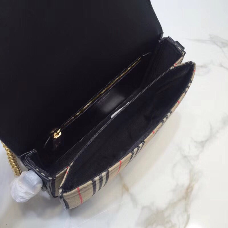 Top Quality 1983 Check LiNike Bag Black For Women, Bags 9in/23cm