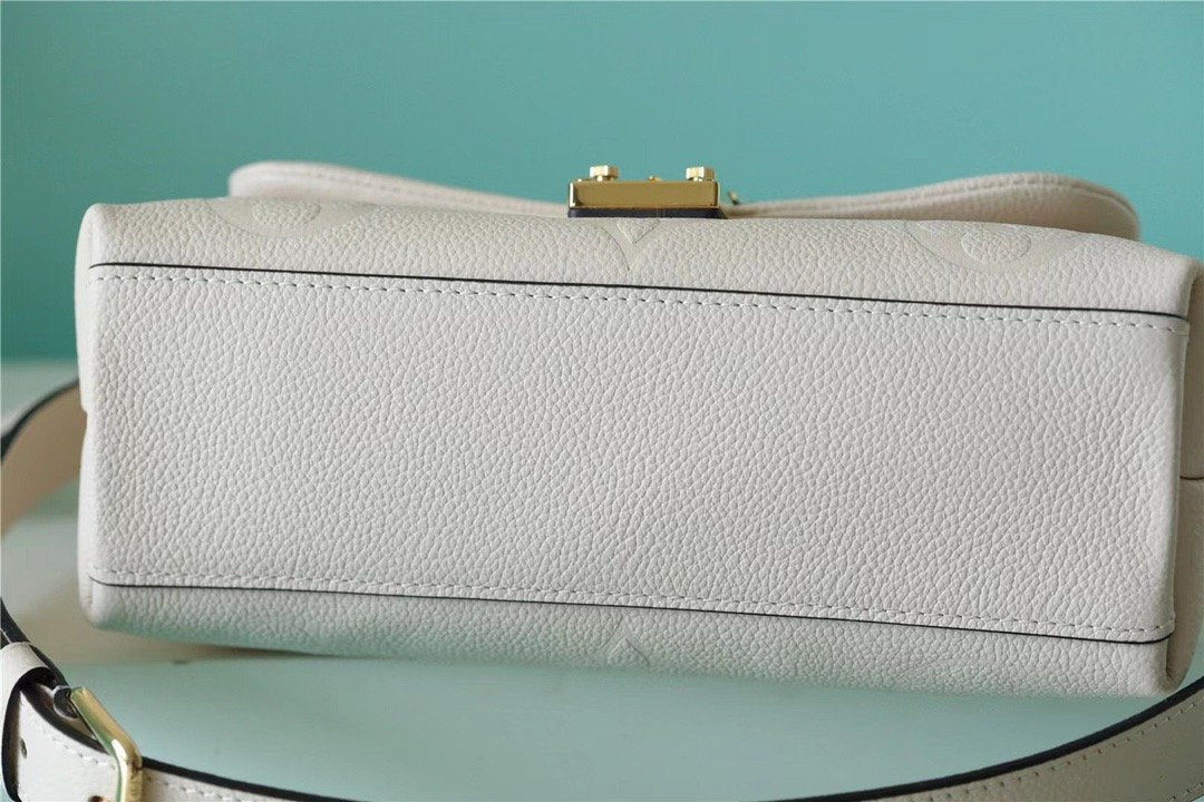 Top Quality Madeleine BB Monogram Empreinte Creme Beige For Women,  Shoulder and Crossbody Bags 9.4in/24cm Top Quality M46008