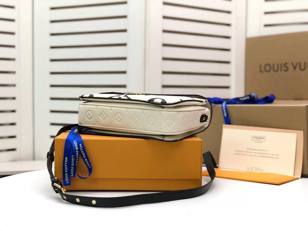 Top Quality Top Quality Crafty Pochette Metis Monogram Empreinte Creme For Women, Womens Handbags, Shoulder And Crossbody Bags 9.8in/25cm Top Quality M45384
