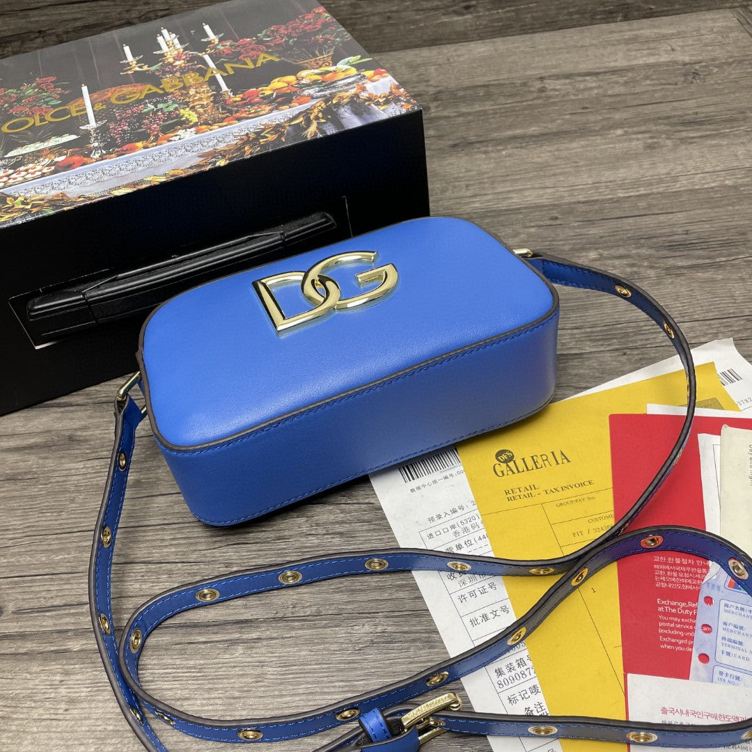 Top Quality Crossbody 3.5 Bag Blue For Women 7.5in/19cm Top Quality  Top Quality7095AW57680623