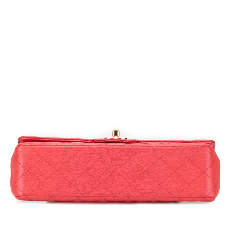 Chanel Coco Mark Matelasse Caviar Skin 2way Shoulder Bag