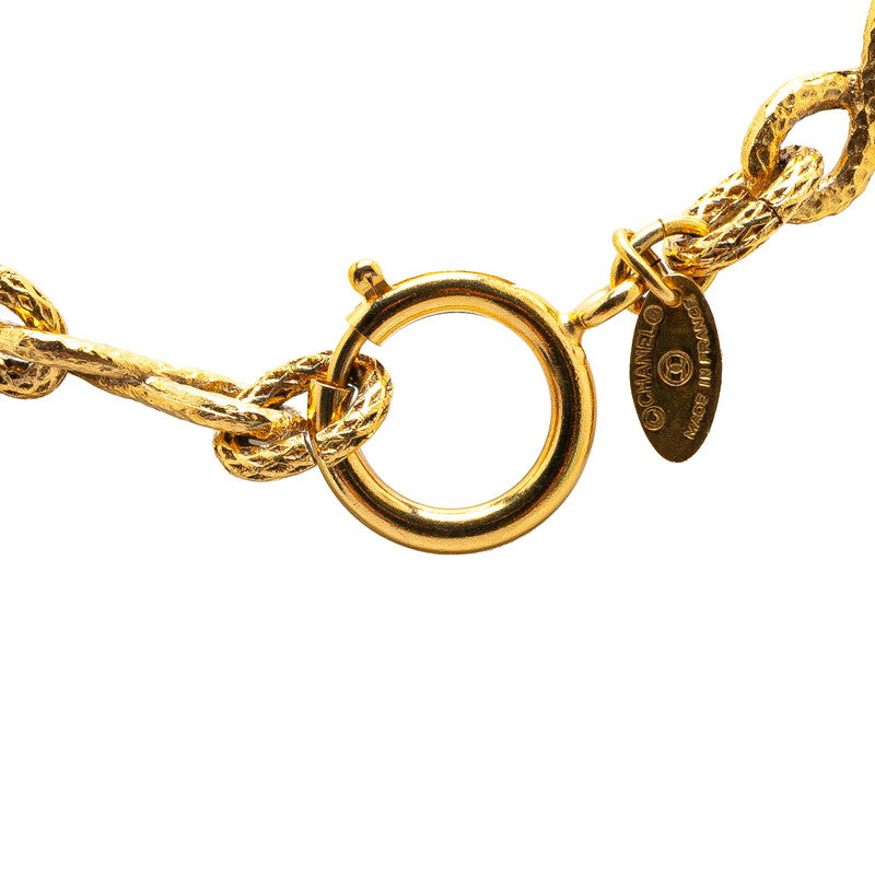 Chanel Horse Motif Necklace