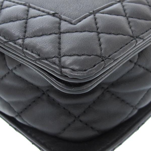 Chanel Chain Shoulder Bag Black