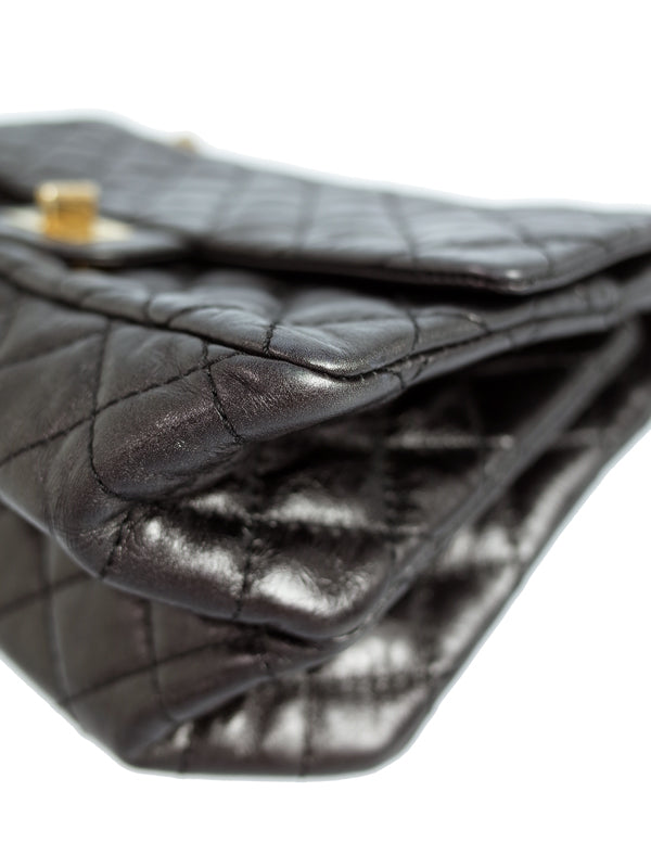 Chanel Matelasse Chain Leather Shoulder Bag Black