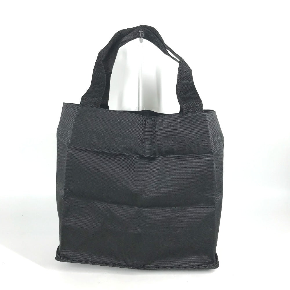 FENDI Tote Bag Nylon black   logo Women