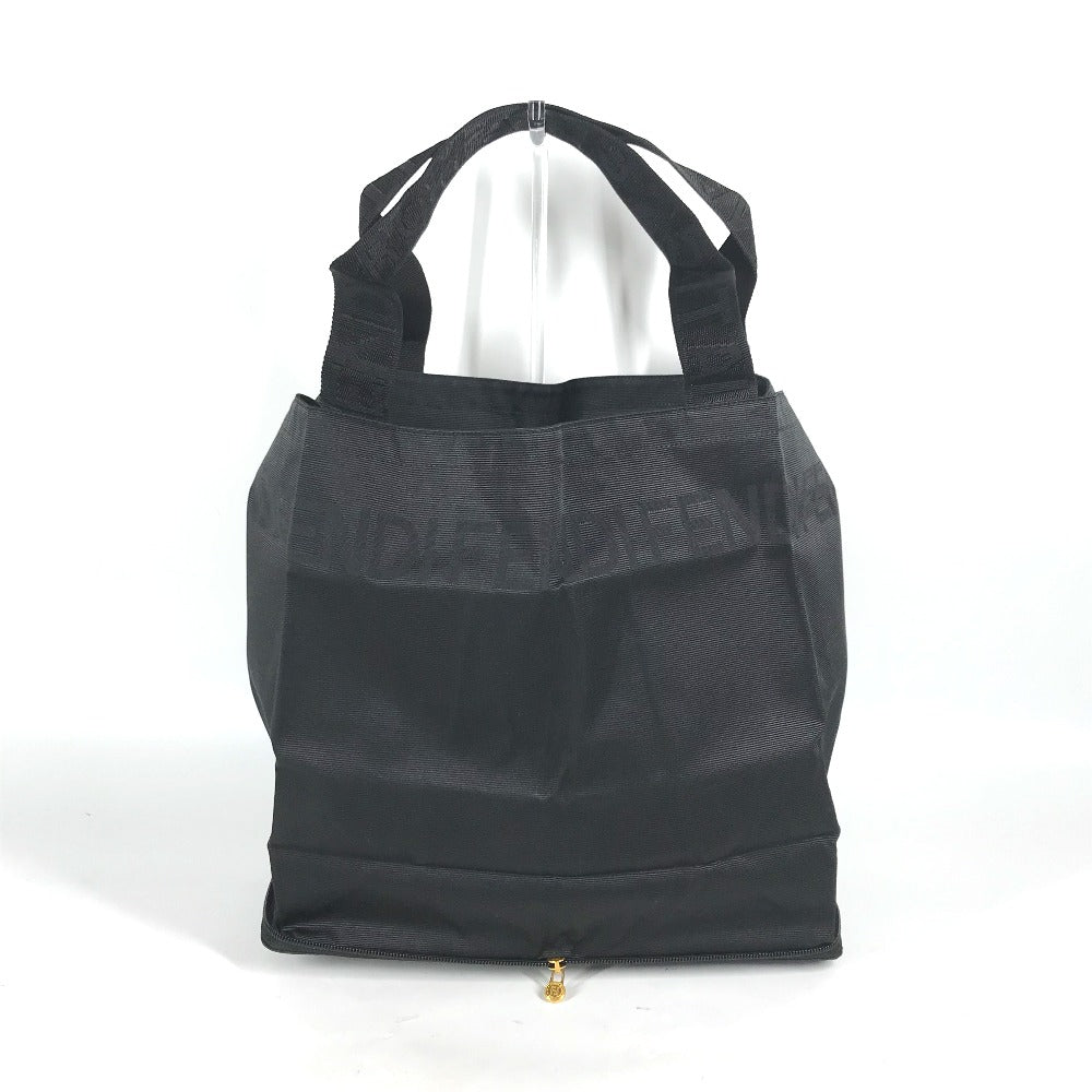 FENDI Tote Bag Nylon black   logo Women