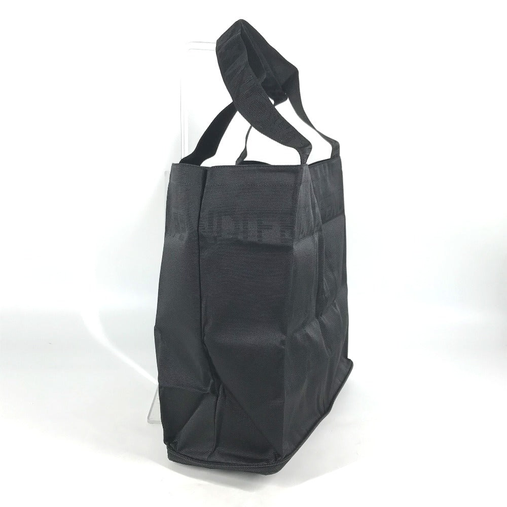 FENDI Tote Bag Nylon black   logo Women