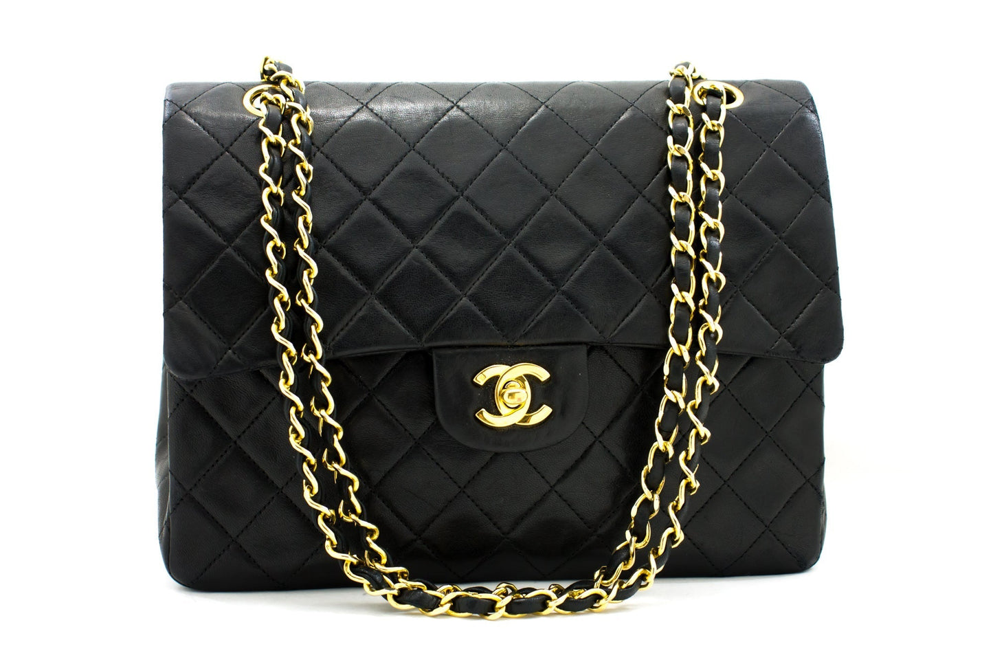 CHANEL Double flap Shoulder Bag